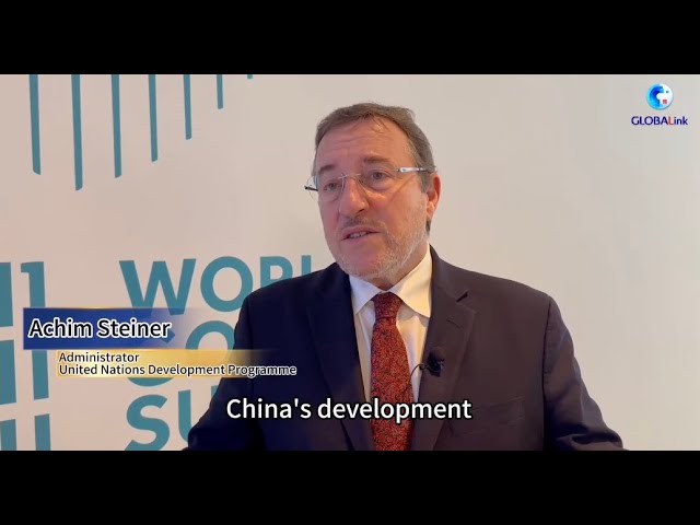 GLOBALink | China's green energy transition inspires countries worldwide: UNDP chief