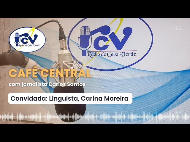 Café Central com Linguista, Carina Moreira