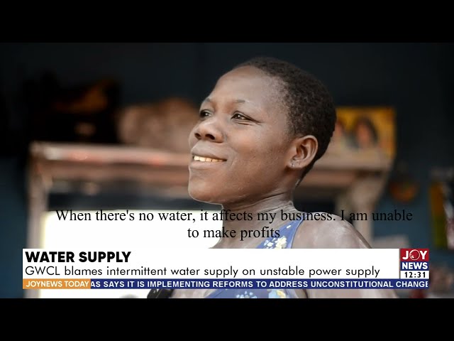 Water Supply: GWCL blames intermittent water supply on unstable power supply