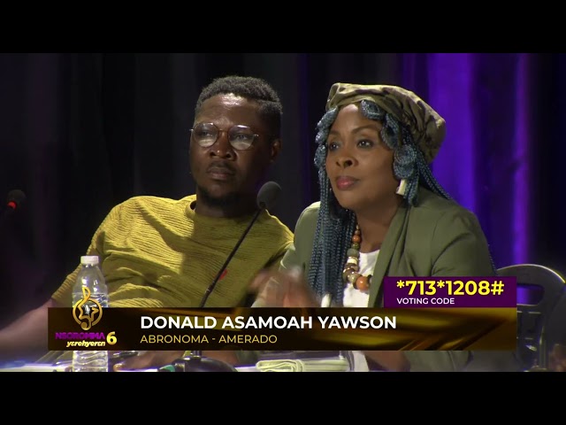 Nsoromma Season 6: Donald Yawson performed Abronoma by Amerado