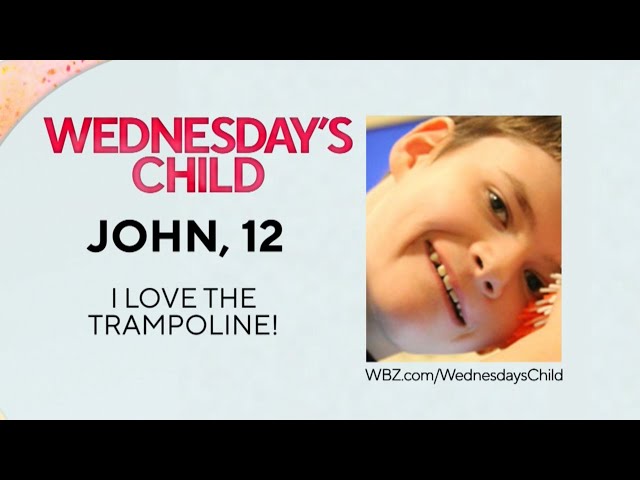 Wednesday's Child: 12-year-old John