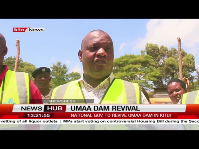 National Government to revive Umaa Dan in Kitui