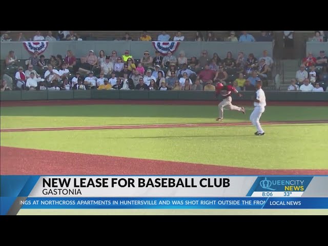 Gastonia leaders approve lease for new ball club