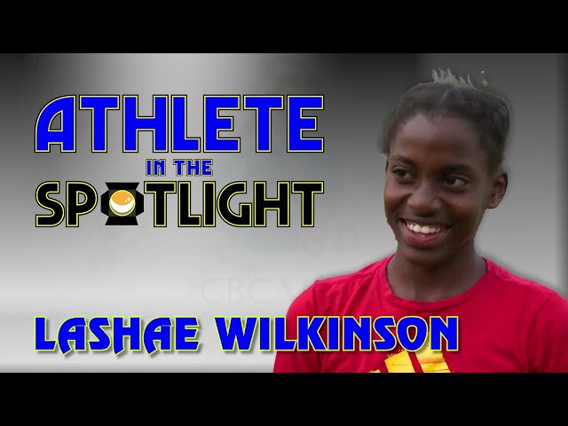 Athlete in the Spotlight - Lashae Wilkinson