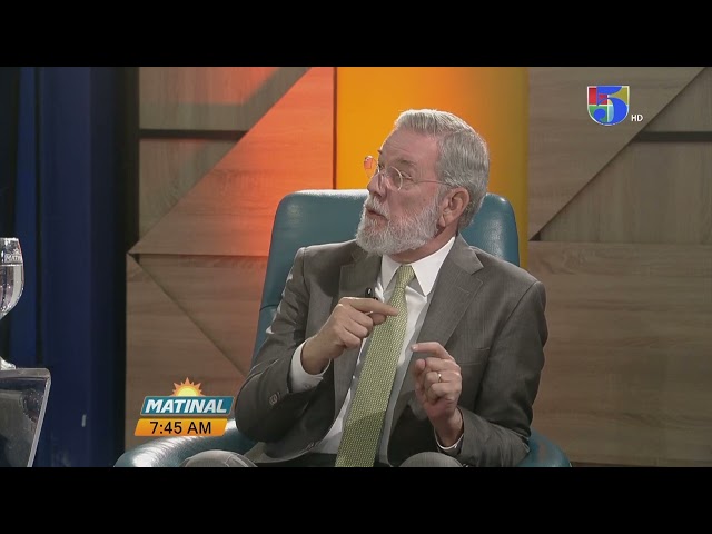 Dr. Roberto Rodríguez Marchena, Coordinador de comunicaciones de la campaña Abel Martínez | Matinal