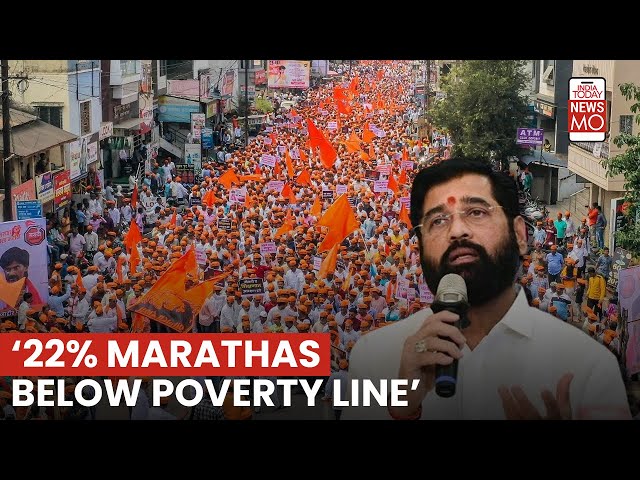 Maharashtra approves 10% reservation for Marathas in jobs, education | Quota Agitation explained
