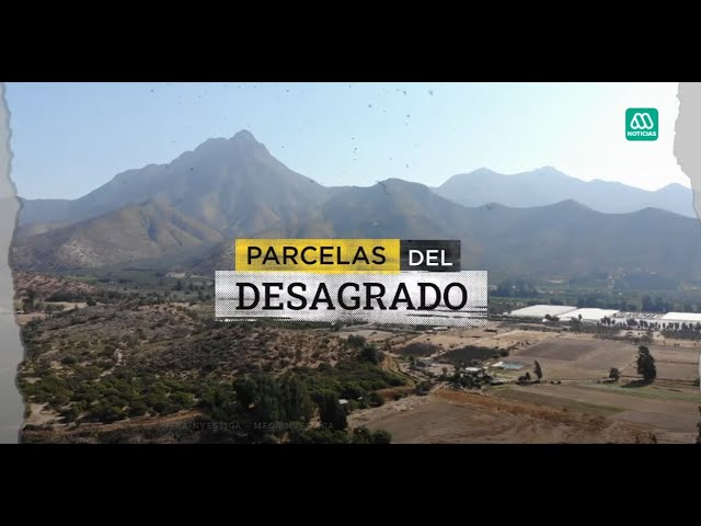 Parcelas de desagrado: Compradores fueron estafados