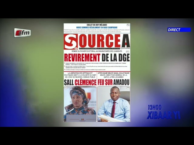 Revue de Presse du 21 Février 2024 présenté par Mamadou Mouhamed Ndiaye