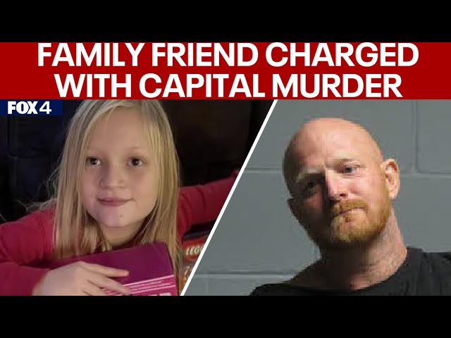 11-year-old found dead: Family friend Don Steven McDougal charged with capital murder