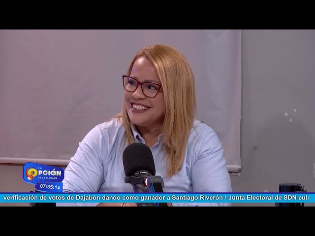 ⁣Karen Serrata, Dirigente PRM Municipio Los Alcarrizos | La Opción Radio