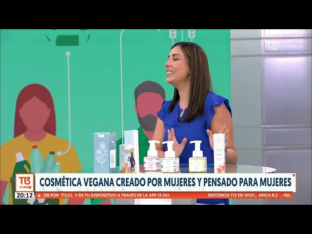 ⁣Agentes de Cambio: La cinta y su cosmética vegana para la mujer