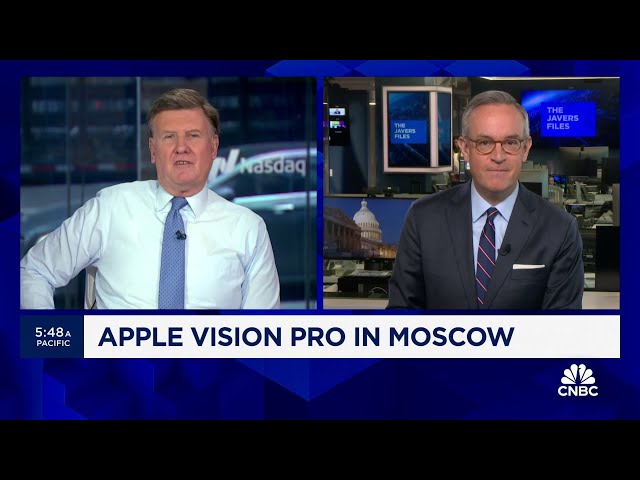 The Javers Files: Apple Vision Pro in Moscow