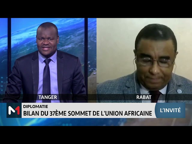 Le bilan du 37ème sommet de l´UA avec Zakaria Aboudahab, professeur en relations internationales