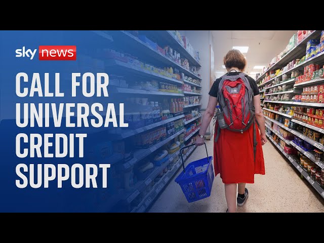 Over half of people on universal credit 'ran out of food in past month'