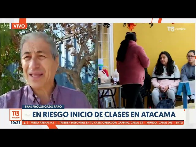 Denuncian falta de avances en colegios de Atacama