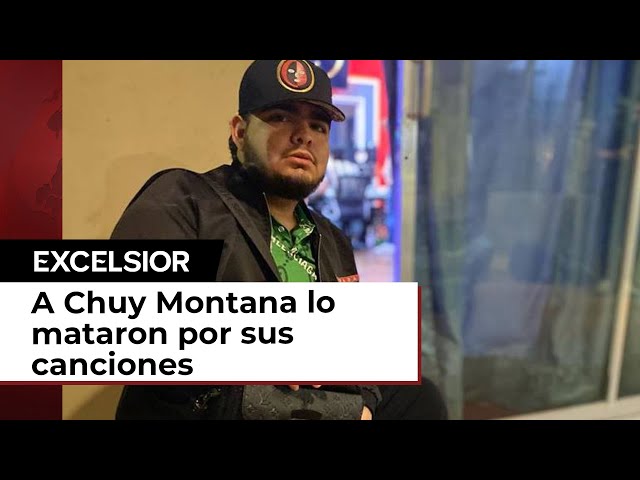 A Chuy Montana lo asesinaron por las canciones que interpretó en una fiesta