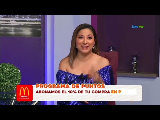 ⁣McDonald's Veracruz   tiene un programa de puntos por ser un cliente frecuente.