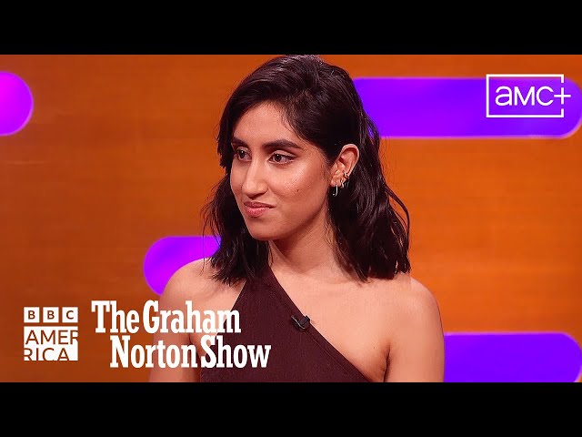 Ambika Mod Is Qualified To Perform A C-Section  The Graham Norton Show | BBC America