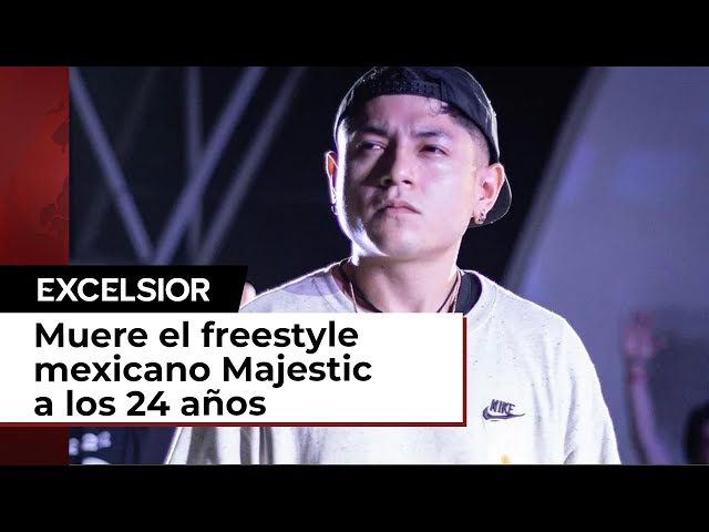 ¿De qué murió el freestyle mexicano Majestic?