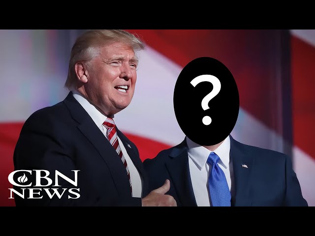 Trump's VP Pick: Who Will It Be?