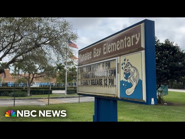 Florida superintendent says elementary school is safe amid measles outbreak