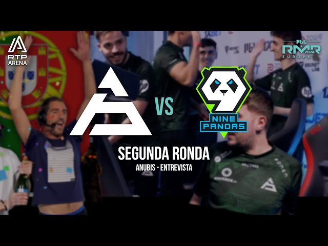 SAW vs. 9Pandas  PGL Major Copenhagen: European RMR A