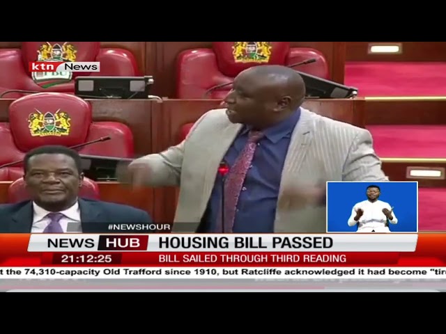 President Ruto handed major victory after MPs pass affordable housing bill after third reading