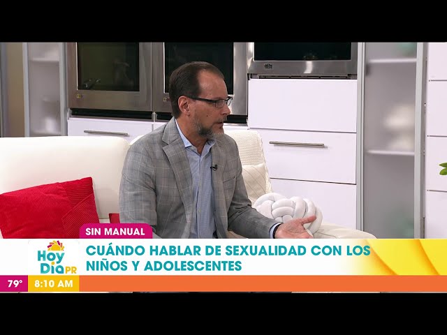 Cuándo y cómo hablar de sexualidad con niños y adolescentes