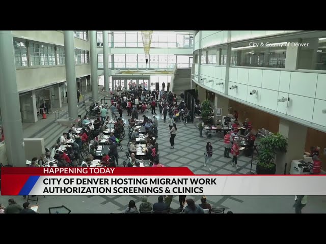 Migrant work authorization screenings, clinics looking for volunteers