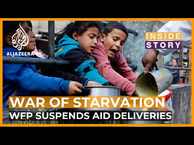 Can Israel be stopped from using starvation as a weapon of war? | Inside Story