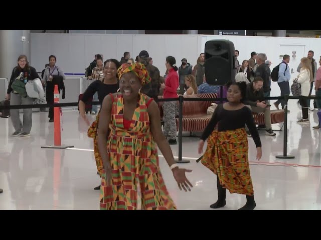 Denver International Airport celebrates Black History Month