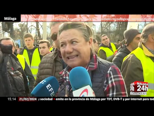 Noticia - La gran tractorada toma el centro de Madrid