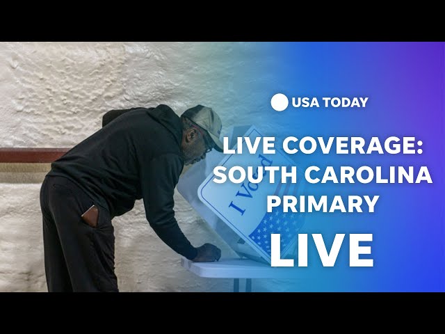 Watch live: South Carolina primary coverage