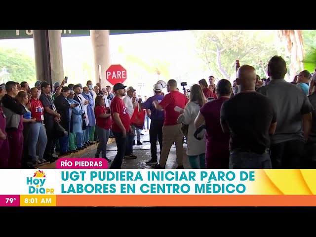 UGT advierte comenzarán paro si la Junta no se expresa sobre acuerdo