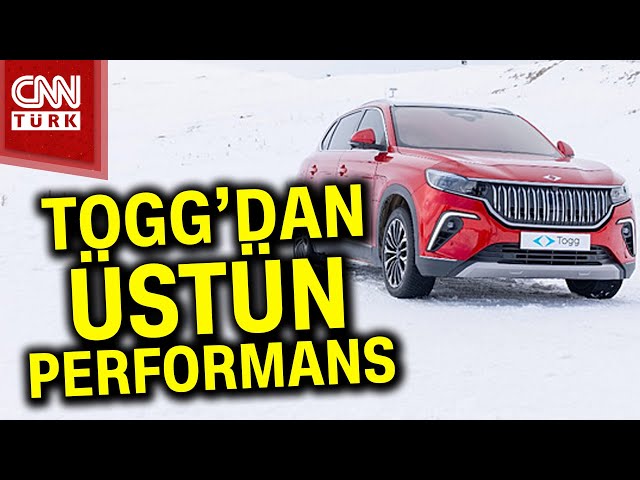 ⁣4X4 Yeteneği Hayran Bıraktı: TOGG'dan Karlı Yolda Üstün Performans! #Haber