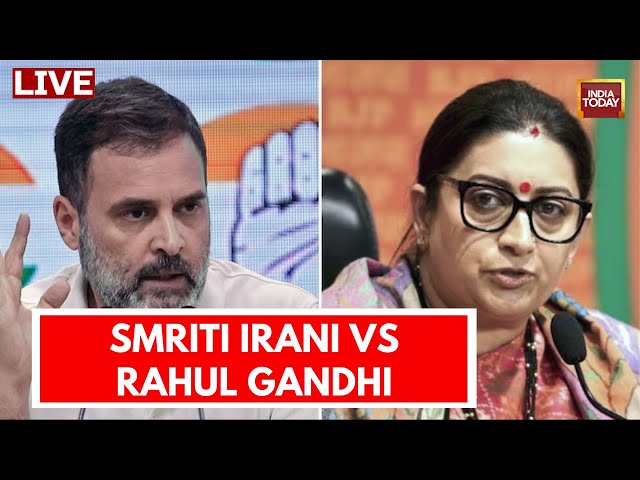 Rahul Gandhi Vs Smriti Irani LIVE: Rahul Gandhi's Nyay Yatra In Amethi LIVE News | India Today 
