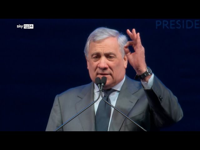⁣Regionali, Tajani: Noi la brigata Sassari della politica