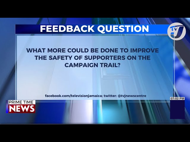 Feedback Question #tvjnews #tvjprimetimenews