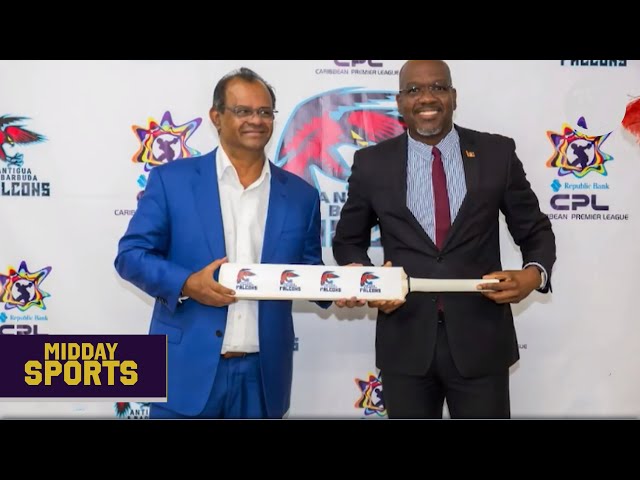 Antigua Gets Franchise Name Ahead of CPL | TVJ Midday Sports News