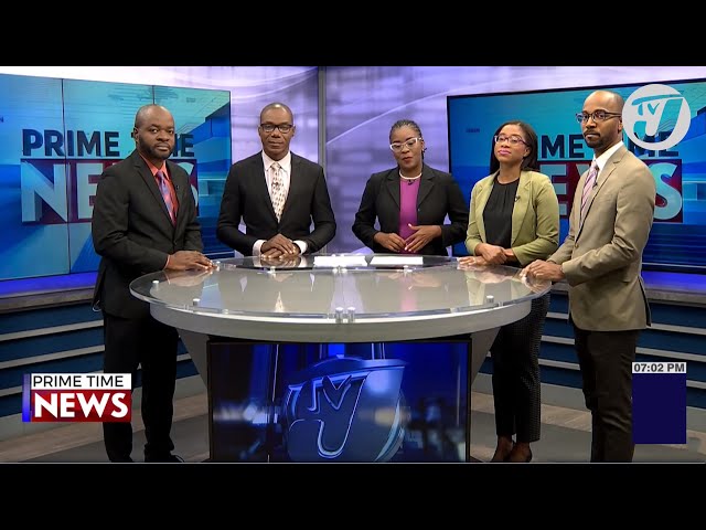 Jamaica's News Headlines #tvjnews #tvjprimetimenews