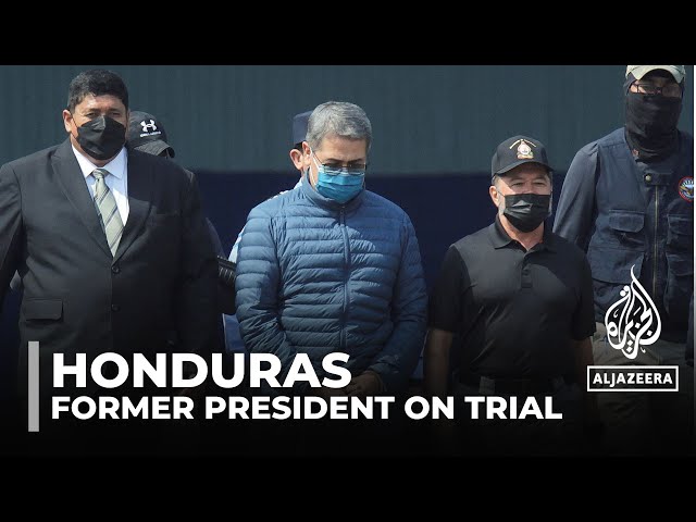 Former president of Honduras on trial: Hernandez faces drug trafficking charges in US