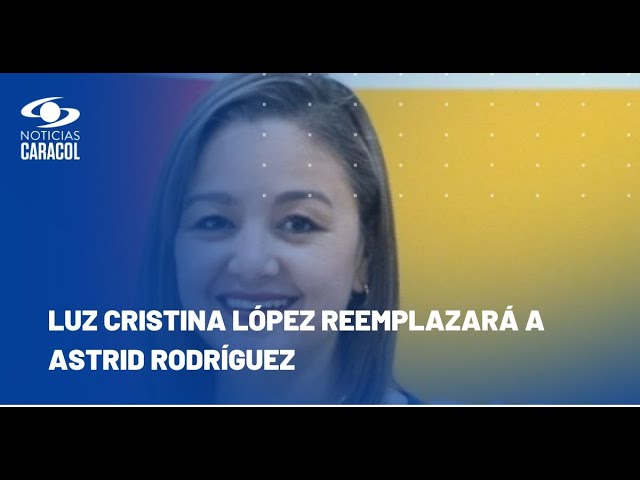 Luz Cristina López, nueva ministra del Deporte del gobierno Petro