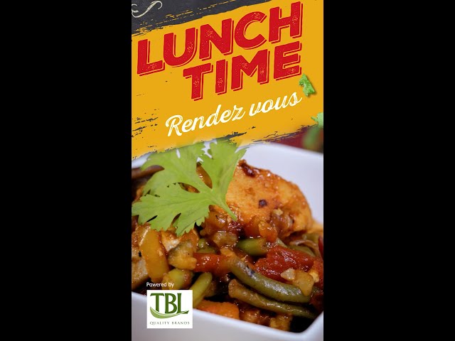 [Lunch Time] Régalez-vous avec le poulet basquaise