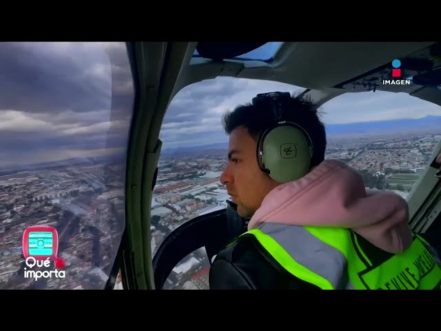 La espectacular experiencia de dar el rol por la CDMX en un ¡taxi aéreo! | Qué Importa