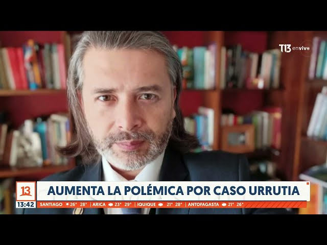 Aumenta polémica por juez Urrutia: autorizó visita conyugal a reo con quien tiene el mismo abogado