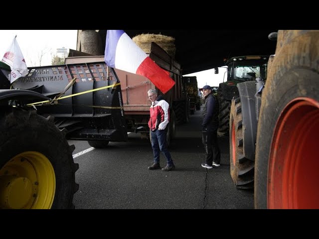 French government announces new measures for farmers amid ongoing protests