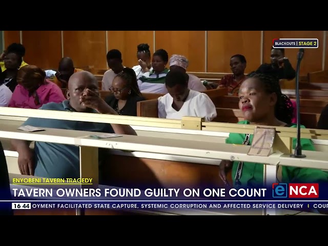 Enyobeni Tragedy | Tavern owners found guilty on one count