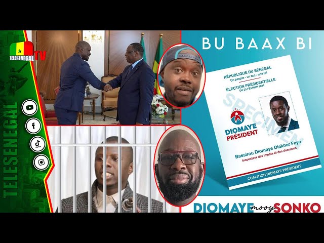 [LIVE] Ngagne Demba en garde à vue, Macky fixe la présidentielle, Diomaye et la diaspora...