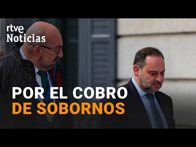 DETENIDO un ASESOR del exministro ÁBALOS por PRESUNTA CORRUPCIÓN en la COMPRA de MASCARILLAS | RTVE