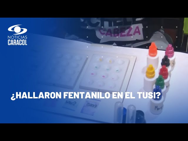 Hasta viagra han detectado en el tusi que venden para fiestas en Colombia